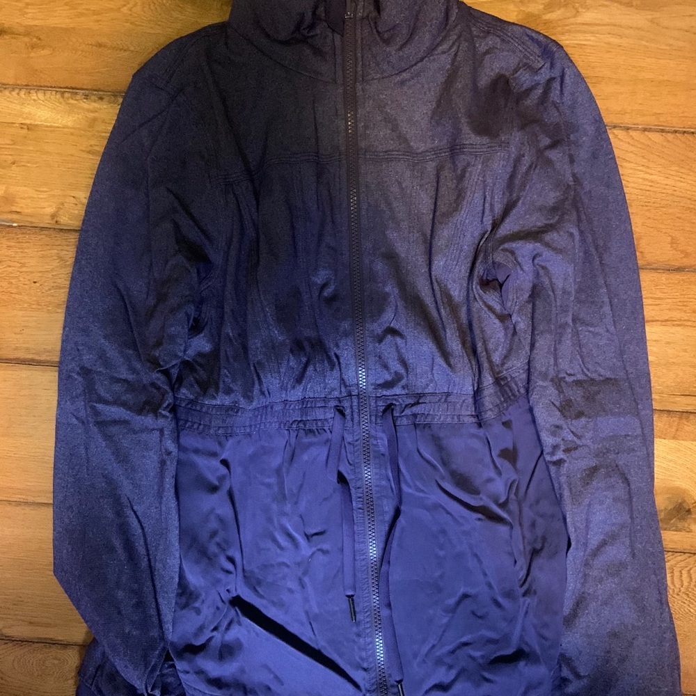 Lululemon reversible jacket.